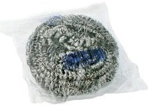 50 GRAM STAINLESS STEEL SPONGES INDIVIDUALLY WRAPPED 12CT