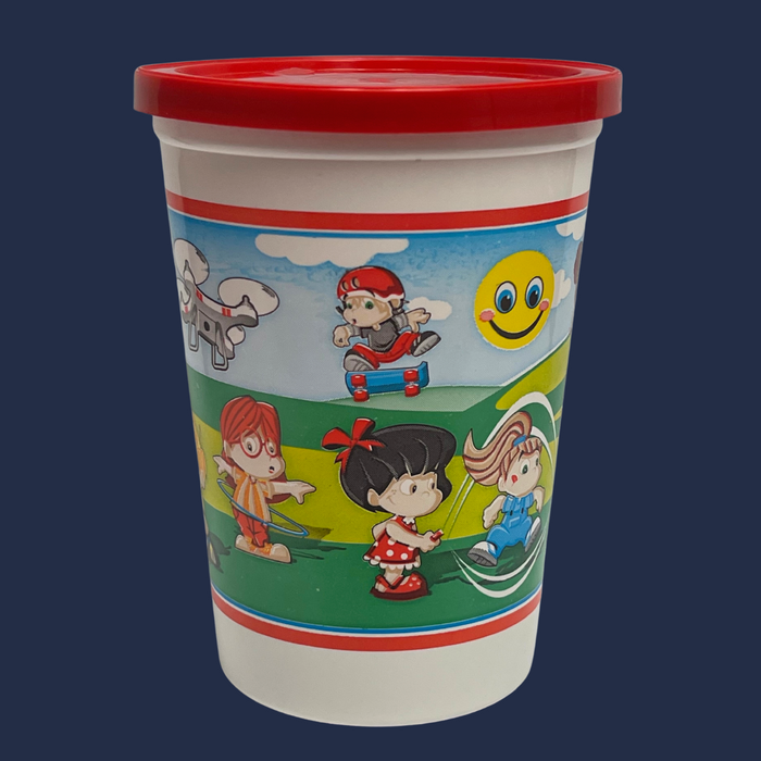 REUSEABLE PLASTIC KIDS CUP COMBO PACK 250 CT