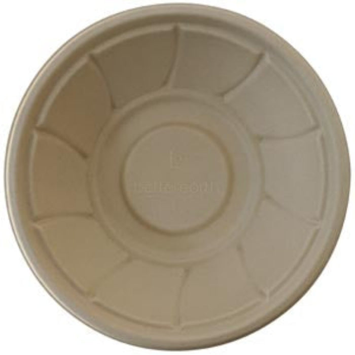 48 OZ BIODEGRADABLE COMPOSTABLE BAMBOO PULP BOWL 200CT