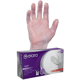 EXTRA LARGE HYBIRD GLOVES 1000CT