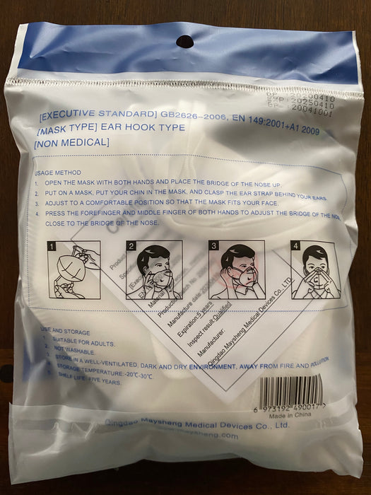 Reusable Face Mask 5 Pack