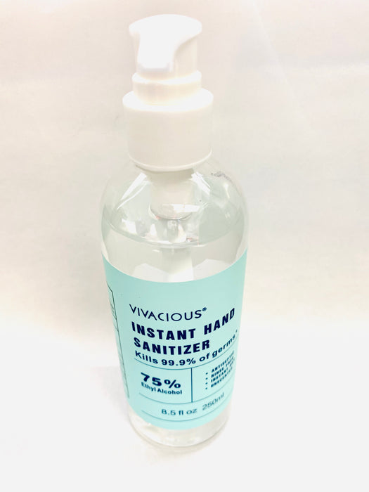 Hand Sanitizer Gel 75% Alcochol 8.5 FL OZ -6 Pack